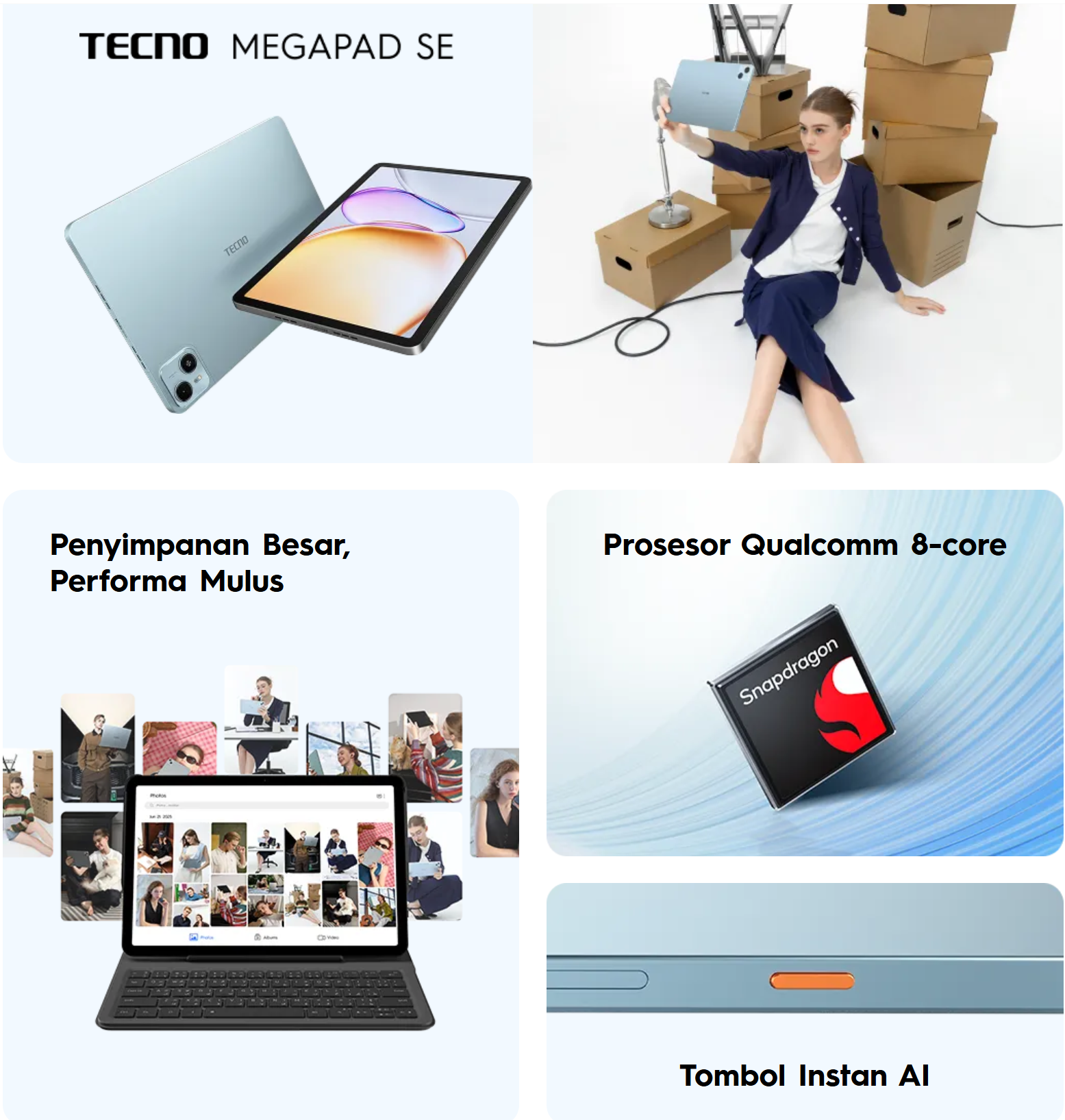 TECNO MEGAPAD 11